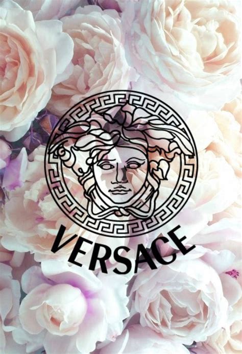 versace wallpaper pink